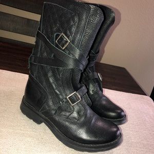 Steve Madden Moto boots